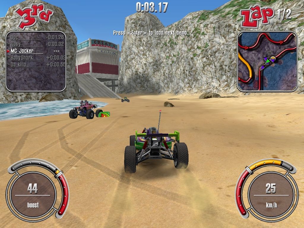Cars [Greatest Hits] screenshot 3 for Playstation 2